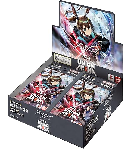 Amazon.co.jp: バンダイ(BANDAI) UNION ARENA ブースターパック