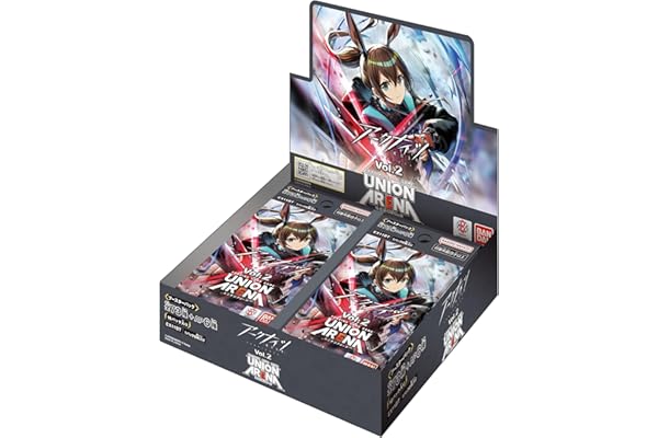バンダイ(BANDAI) UNION ARENA ブースターパック アークナイツ Vol.2【EX11BT】 (BOX)16パック入り