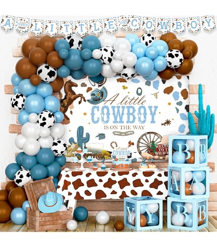 How Many Candies Baby Shower Game Set - 1 Sign & 50 Cards For Cowboy Candy Gender Reveal, Birthday Party Supplies