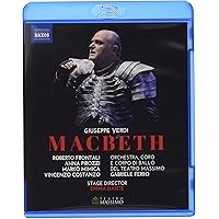 ヴェルディ:歌劇《マクベス》[Blu-ray Disc](日本語字幕)