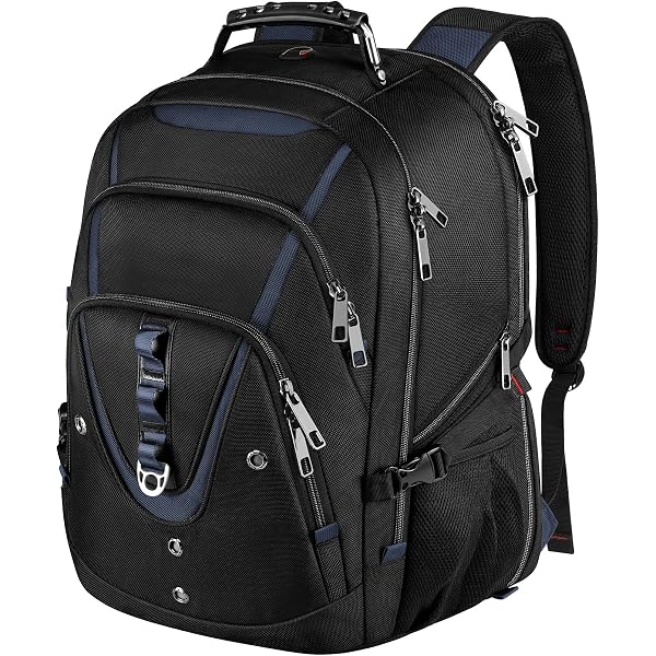 FREEBIZ 18.4 Inches Laptop Backpack Fits up to 18 Inch Gaming Laptops for Dell, Asus, Msi,Hp (Black) Computers