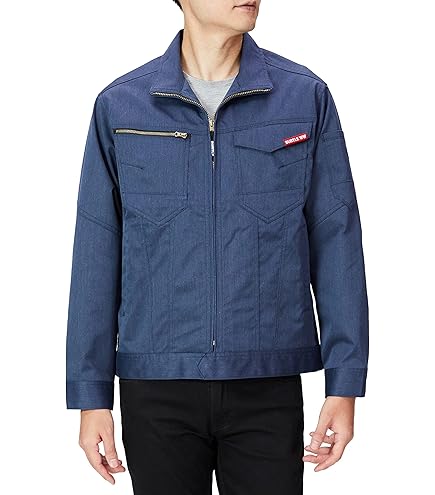 Amazon.co.jp: 吉野 ハイブリッド(耐熱・耐切創)作業服 ズボン