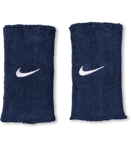 Amazon | Nike DRIFIT Home & Away ダブルワイドリストバンド - 2個