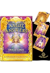 エンジェルアンサー＆ゲートウェイオラクル エンジェルアンサーオラクルカード（ラドリー・バレンタイン）日本語