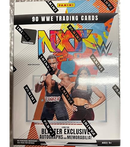 Amazon.co.jp: 2023 パニーニプリズム WWEレスリングブラスター