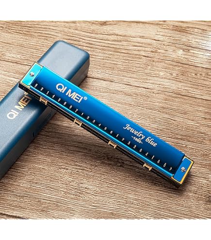 Amazon | TOMBO トンボ ハーモニカ オクターブバス 1142R | ハーモニカ