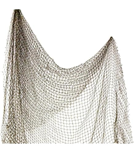 Fishing Net 5' x 10' | Authentic Nautical Net