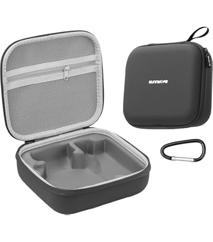 Amazon | Holy Stone HS120D ドローン ケース 収納バッグ アクセサリー