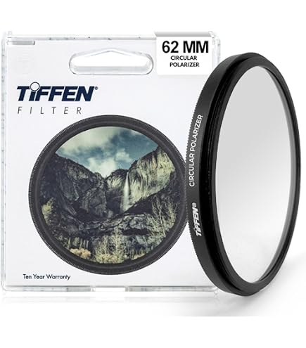 Amazon | 【国内正規品】Tiffen ティッフェン 62MM VARIABLE ND FILTER