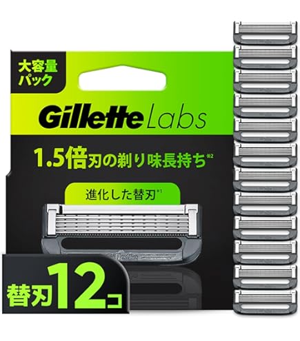 Amazon.co.jp: Gillette 【正規品】 ジレット 髭剃り 替刃 6個