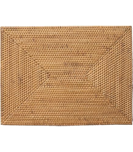 Amazon｜マット スス竹ランチョンマット 33 竹製 《39-433