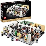 LEGO® Ideas The Office 21336 Building Kit; Display Model for Adults, Featuring a Brick-Built Section of Dunder Mifflin’s Scra
