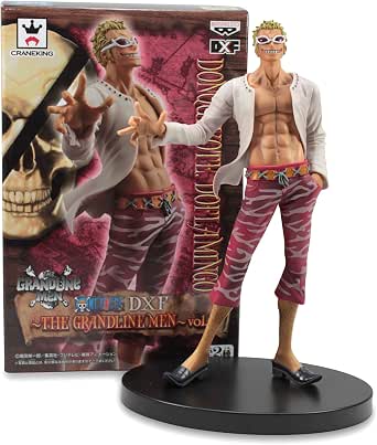 Amazon ワンピース Dxf The Grandline Men Vol 17 ドンキホーテ ドフラミンゴ プライズ フィギュア ドール 通販