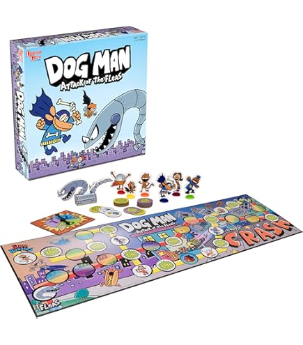 Dog Man 5 Inch Dog Man Figure : Amazon.sg: Toys