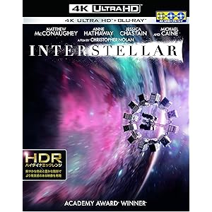 インターステラー (3枚組) [Blu-ray]
