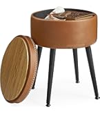 umbra WOODROW 収納スツール 持ち手付き 椅子 収納 整理整頓 木製 Amazon｜umbra WOODROW 収納スツール ホワイト/ナチュラル 持ち手付き