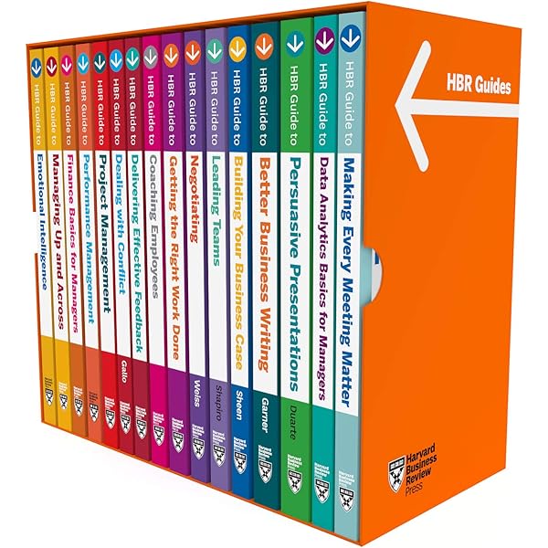 Amazon | HBR Classics Boxed Set (16 Books) (Harvard Business