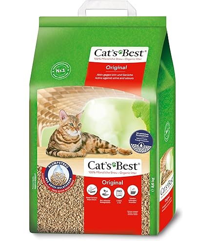 キャッツベスト オリジナル 20L✕2袋 猫砂 Amazon | Cat's Best キャッツベスト スマートペレット 20L 猫砂
