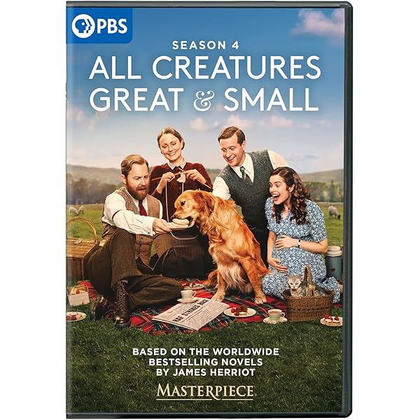 その他 All Creatures Great &amp; Small Series 2 [DVD] [Import] ALL CREATURES GREAT & SMALL: SERIES 2 - DVD – Limelight Collection