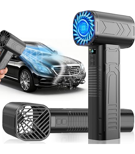 Amazon.co.jp: PERFORMANCE GURU ブロワー 洗車【1800g超強推力・60m/s