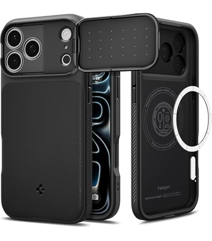 Amazon.co.jp: Newcloth Magnetic Slim Case for iPhone 17 Pro Max