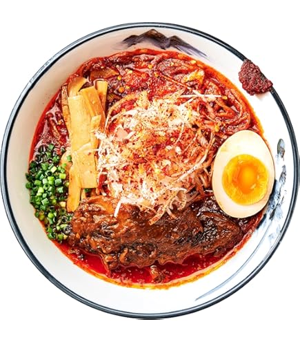 Amazon.co.jp: 【6人前】九州味 さがんもんの激辛ラーメン 激辛