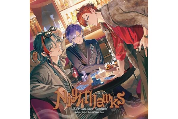 【Amazon.co.jp限定】Nighthawks (初回生産限定盤B) - 3SKM (メガジャケ付)