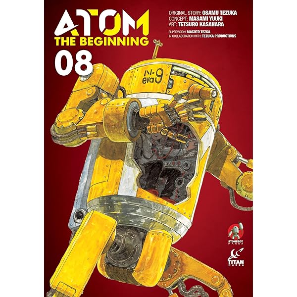アトムザ・ビギニング = ATOM THE BEGINNING 1〜22 アトムザ・ビギニング = ATOM THE BEGINNING 1〜22 アトムザ