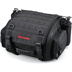 デイトナ ヘンリービギンズ バイク用 ツーリングシートバッグBASIC Sサイズ 20~26L 日帰り~ホテル1泊サイズ…