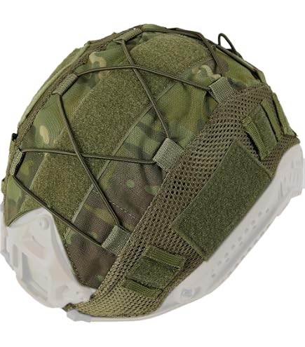 Amazon.co.jp: 【ロシア軍】VKBO FAST MHタイプ ヘルメットカバー EMR