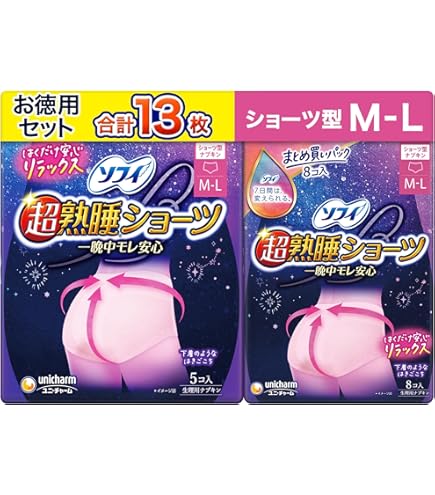 Amazon | エリス 朝まで超安心 クリニクス 量が心配な人用 羽つき 40cm