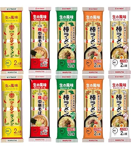 Amazon.co.jp: マルタイ 屋台とんこつ味 棒ラーメン 170g×30個入