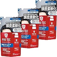 PRO TEC(プロテク)頭皮ストレッチ シャンプー 詰め替え230g×12個 Amazon | PRO TEC(プロテク) 頭皮ストレッチ シャンプー