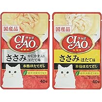 Amazon.co.jp: CIAO (チャオ) CIAOパウチ まぐろバラエティ 40g×8袋