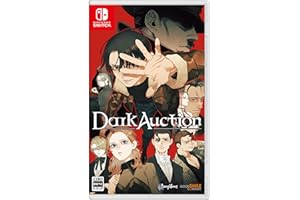 ダークオークション -Switch 【初回特典】ランダムトレーディングカード(全9種) 同梱