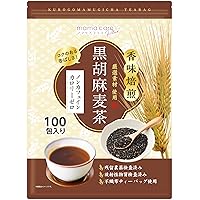 iPhone - 胡麻さん専用 Amazon.co.jp: 【医師監修】黒胡麻麦茶 5g×100包 ノンカフェイン