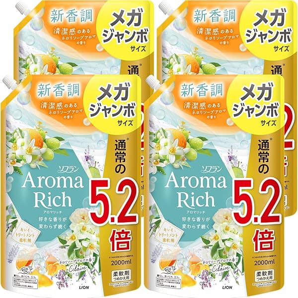 Amazon | 【まとめ買い 大容量】 ソフランアロマリッチ ソフラン