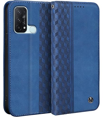 Amazon.co.jp: OPPO Reno5 A ケース 手帳型 CPH2199 ケース ひし形柄