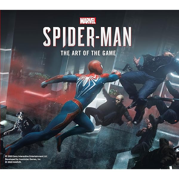 Amazon | The Art of Marvel's Spider-Man 2 | Insomniac Games