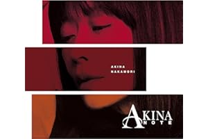 【Amazon.co.jp限定】AKINA NOTE [2CDデラックス・エディション (三方背BOX仕様)] - 中森明菜 (シリアルナンバー + メガジャケ付) ※メールアドレス登録済の方限定