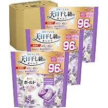 Amazon.co.jp: ボールド ジェルボール 柔軟剤入り【ケース品】大容量