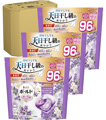 Amazon.co.jp: ボールド 洗濯洗剤 太陽のジェルボール 4in1 華やか