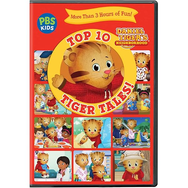 Amazon.co.jp: Daniel Tiger'S Neighborhood: Tiger-Tastic [DVD] : DVD