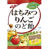 ノーベル製菓 はちみつりんごのど飴 110g ×6袋