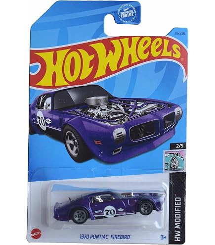 Amazon | Hot Wheels - 1970 ポンティアック ファイヤーバード