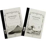 WRC ノート ツバメノート A5 葛飾北斎 2柄セット TWK-A5SET