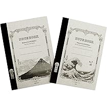 Amazon | ツバメノート ノート A5 横罫 40枚 H2002 H40S | ノート