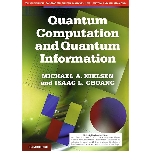 Amazon | Quantum Computation and Quantum Information: 10th
