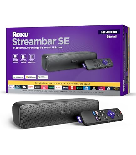 Roku TV Wireless Soundbar, Soundbar Exclusively For - View #9