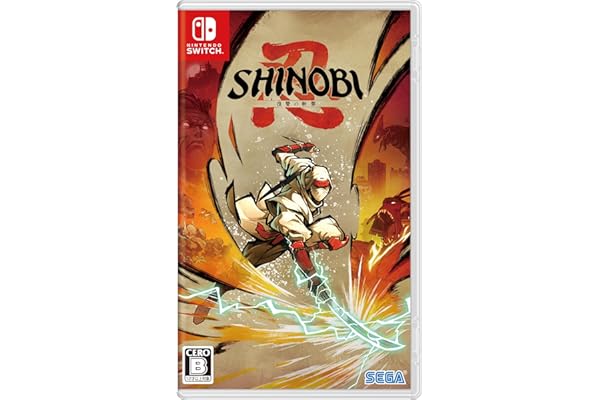 SHINOBI 復讐の斬撃 - Switch